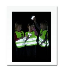 Reflektierende Kinderweste mit Bild ÄFFCHEN - erfüllt EN 17353 Reflektierende Kinderweste mit Bild ÄFFCHEN - erfüllt EN 17353